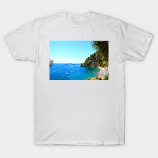 Seaside of Positano T-Shirt